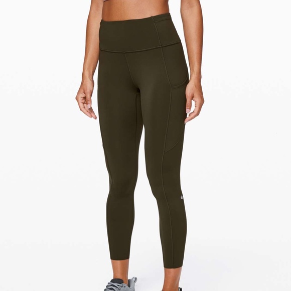 Lululemon Fast and Free High-Rise Tight 25'' - Picture 2 of 3
